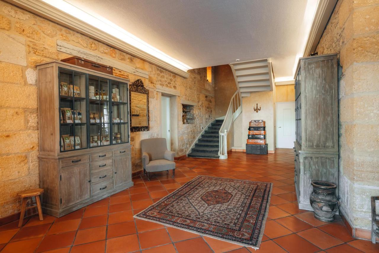 Hotel L'Abbaye 圣西普里安 外观 照片