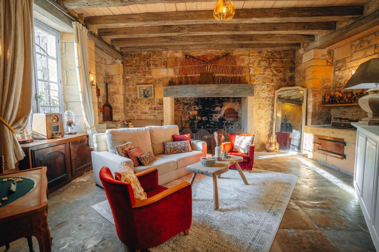 Hotel L'Abbaye 圣西普里安 外观 照片