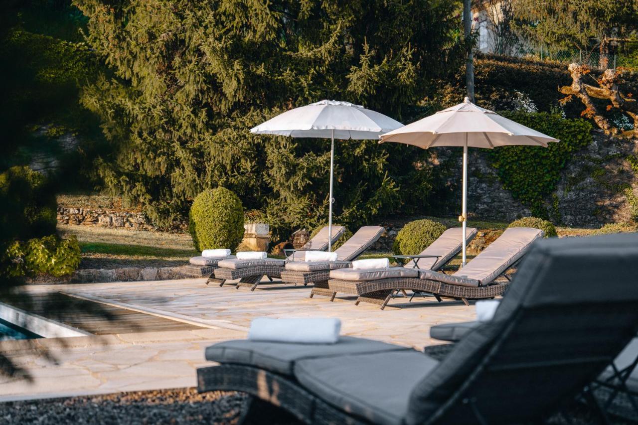 Hotel L'Abbaye 圣西普里安 外观 照片
