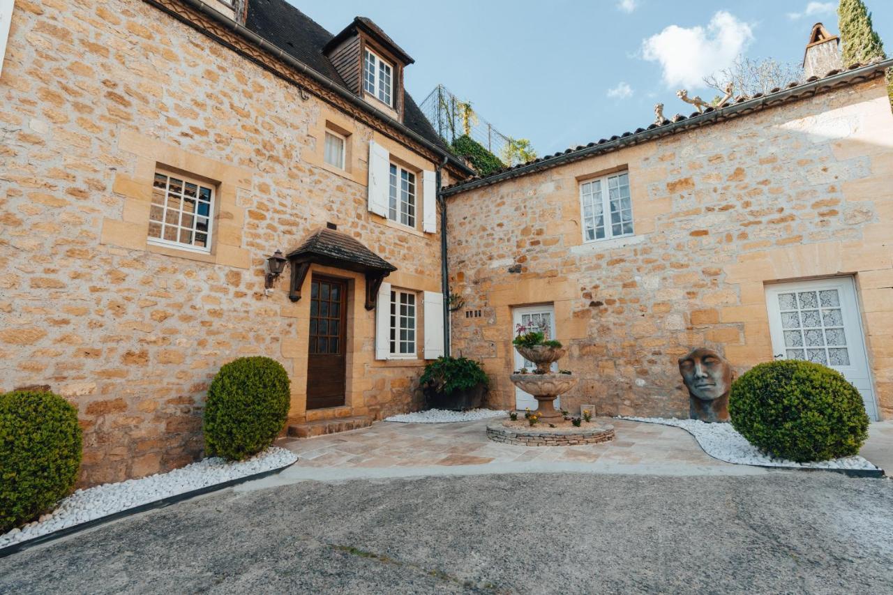 Hotel L'Abbaye 圣西普里安 外观 照片