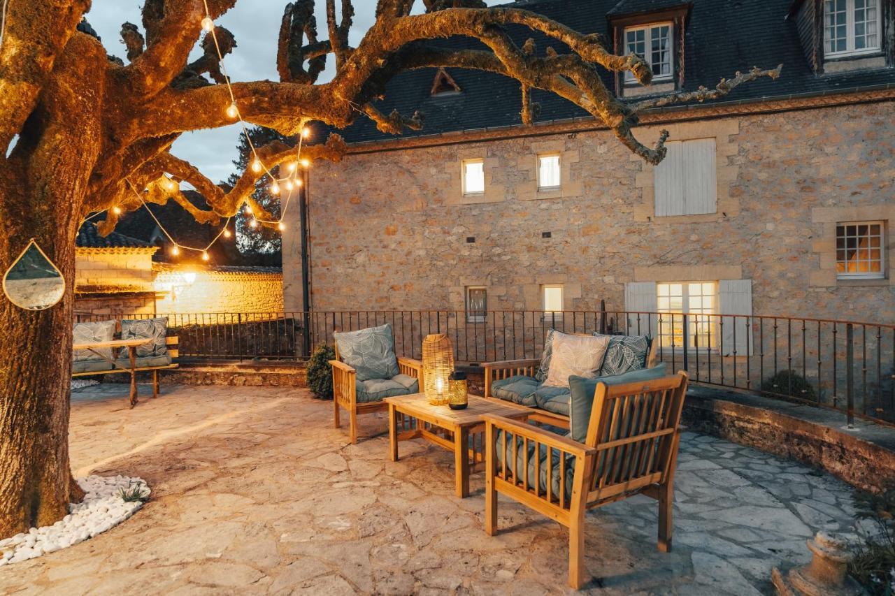 Hotel L'Abbaye 圣西普里安 外观 照片