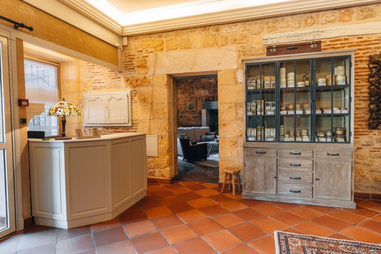Hotel L'Abbaye 圣西普里安 外观 照片