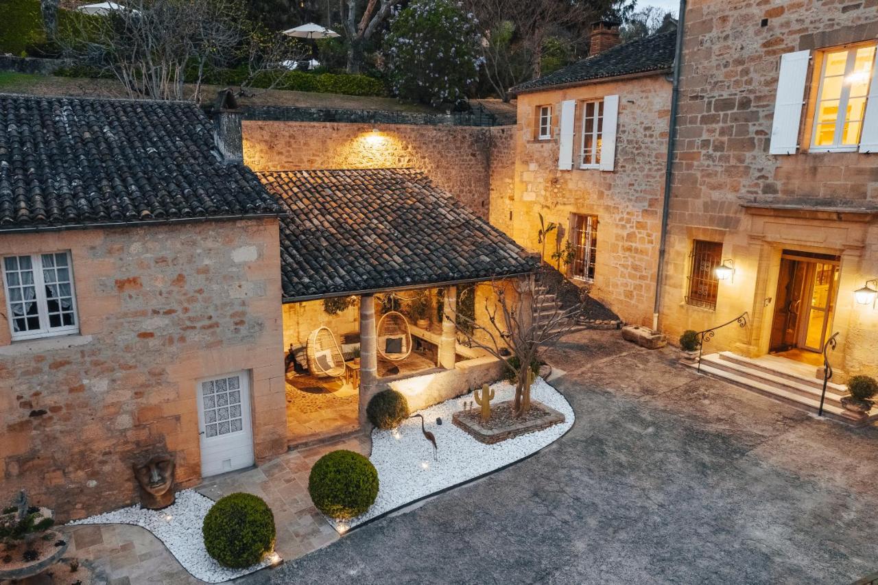 Hotel L'Abbaye 圣西普里安 外观 照片