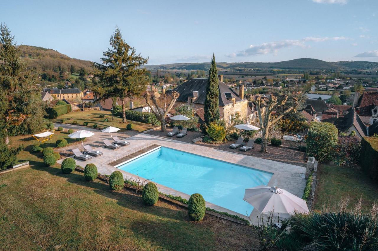Hotel L'Abbaye 圣西普里安 外观 照片