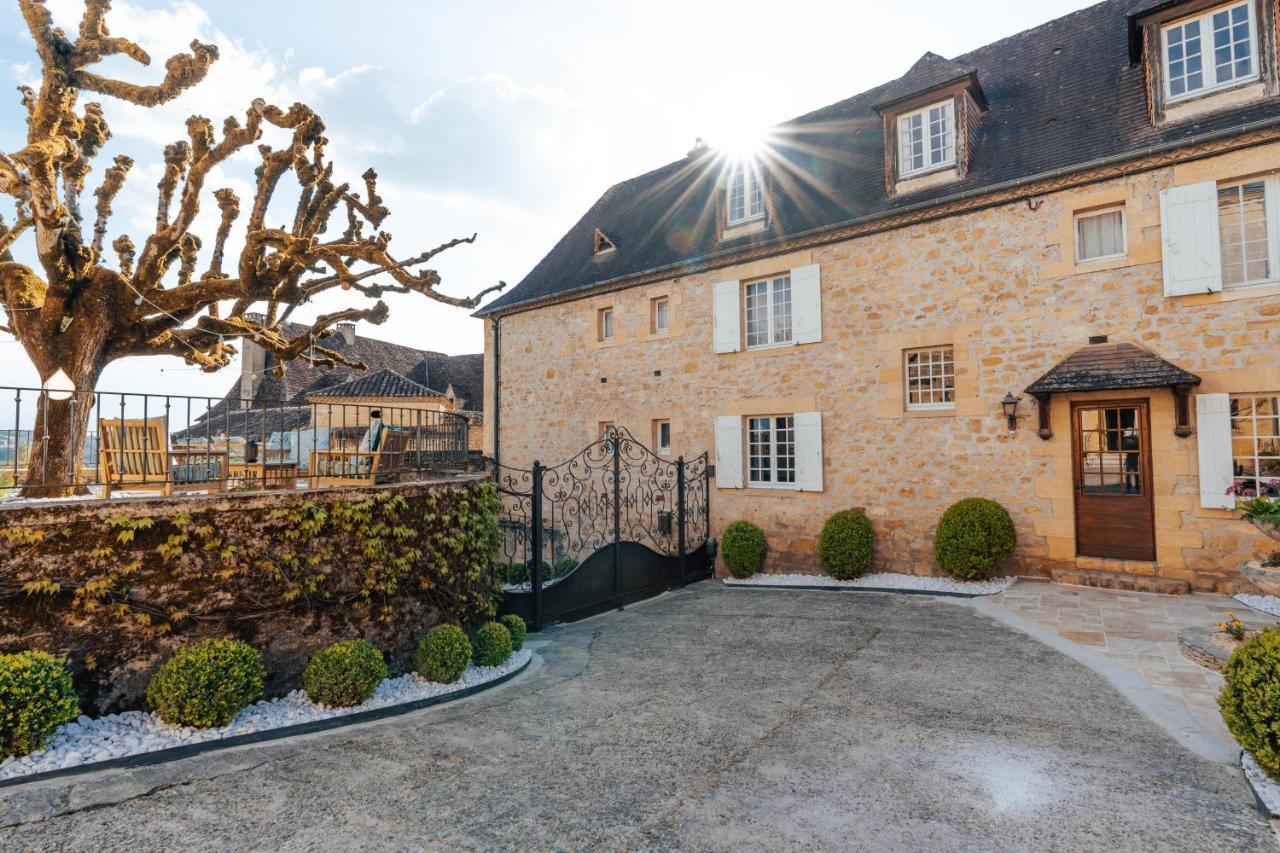 Hotel L'Abbaye 圣西普里安 外观 照片