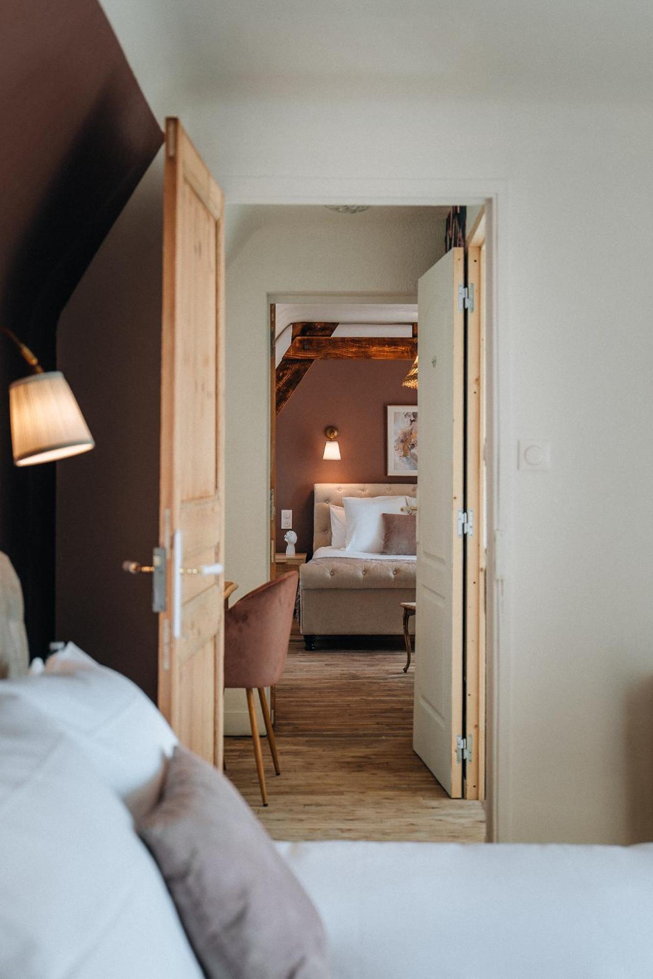 Hotel L'Abbaye 圣西普里安 外观 照片