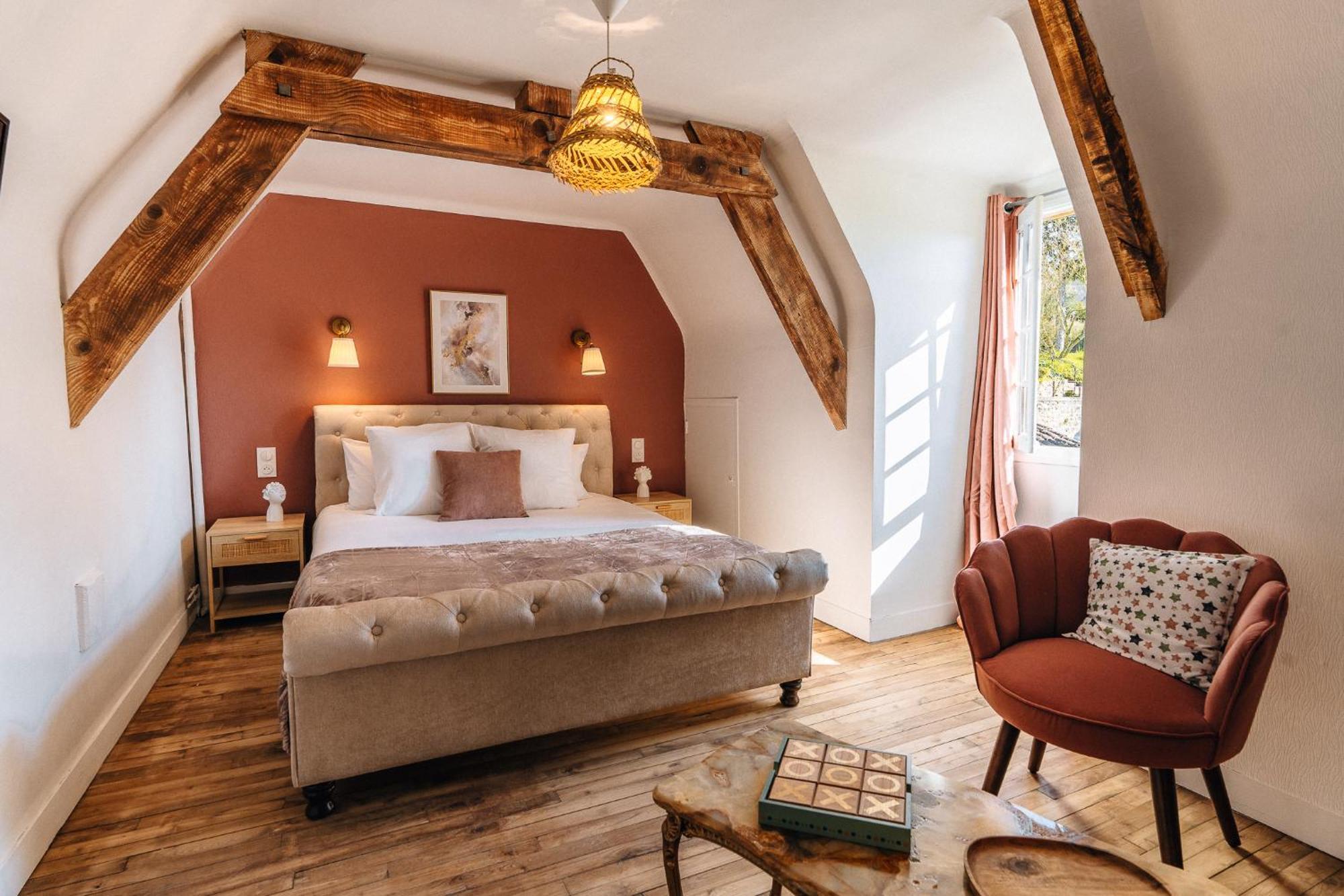 Hotel L'Abbaye 圣西普里安 外观 照片