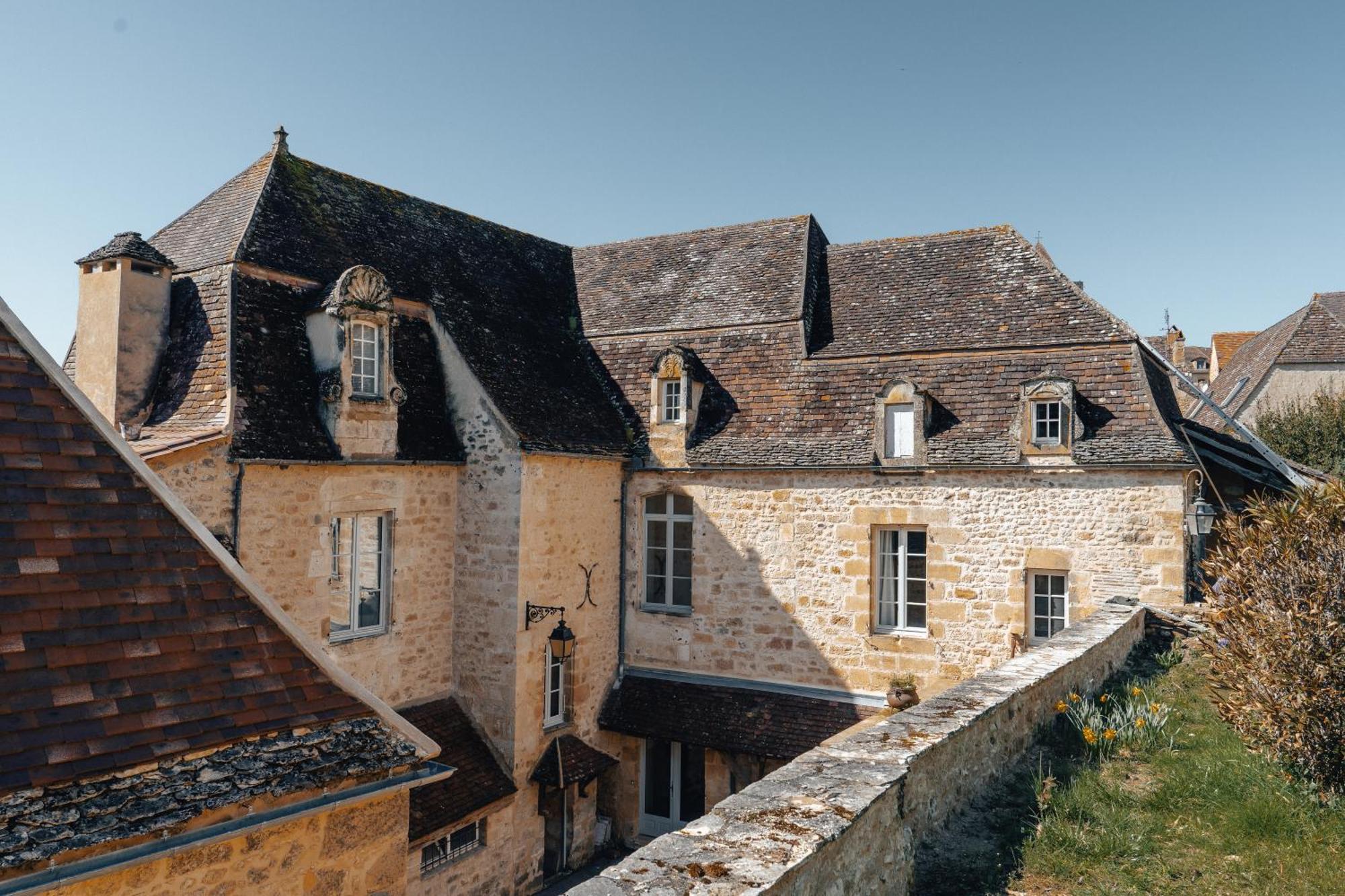 Hotel L'Abbaye 圣西普里安 外观 照片